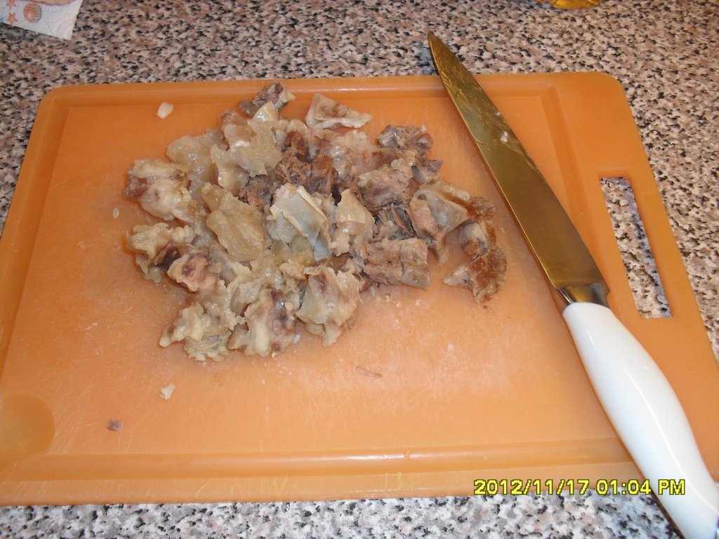 Ciorba de burta - reteta proprie