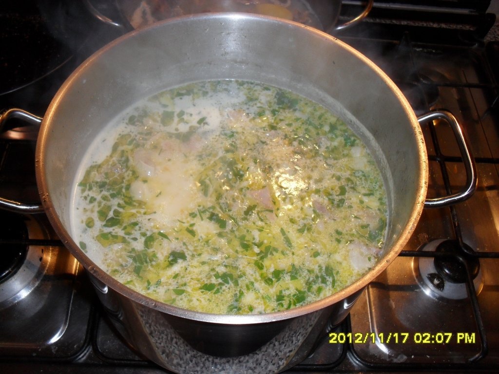 Ciorba de burta - reteta proprie