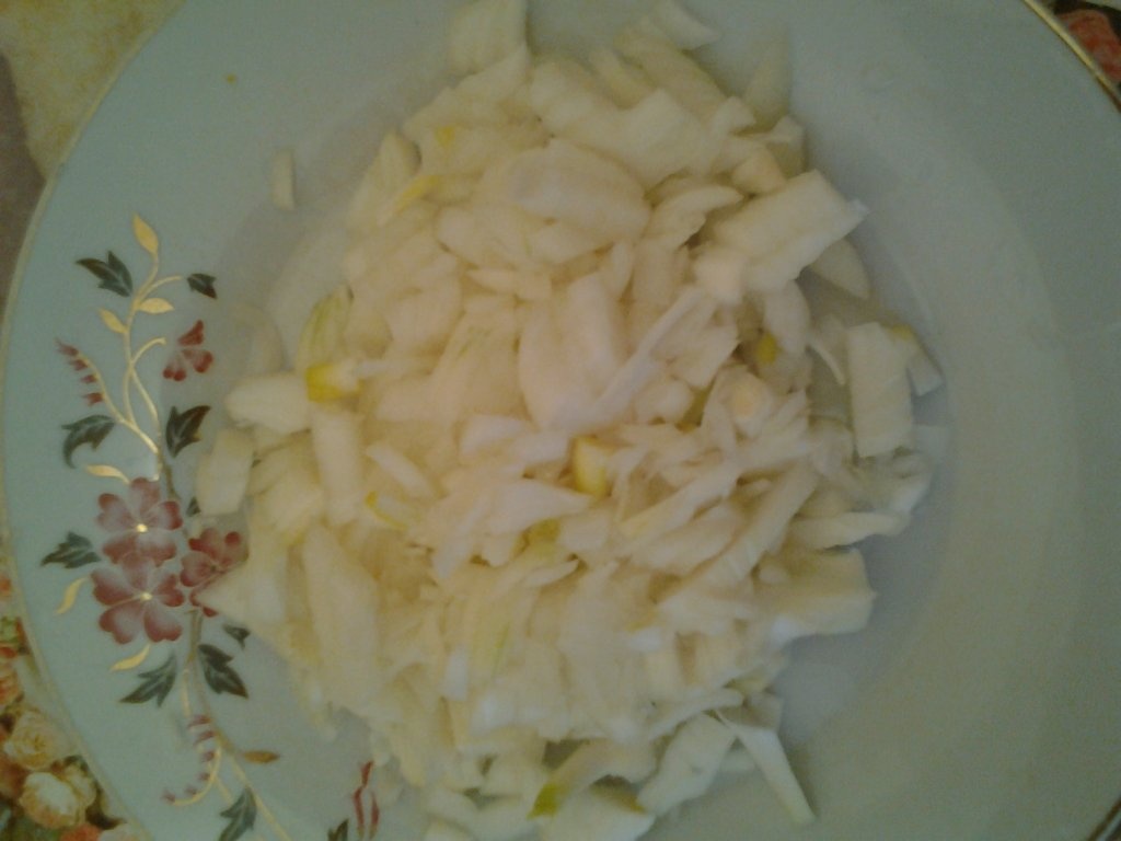 Clatite cu orez si ficat de pui