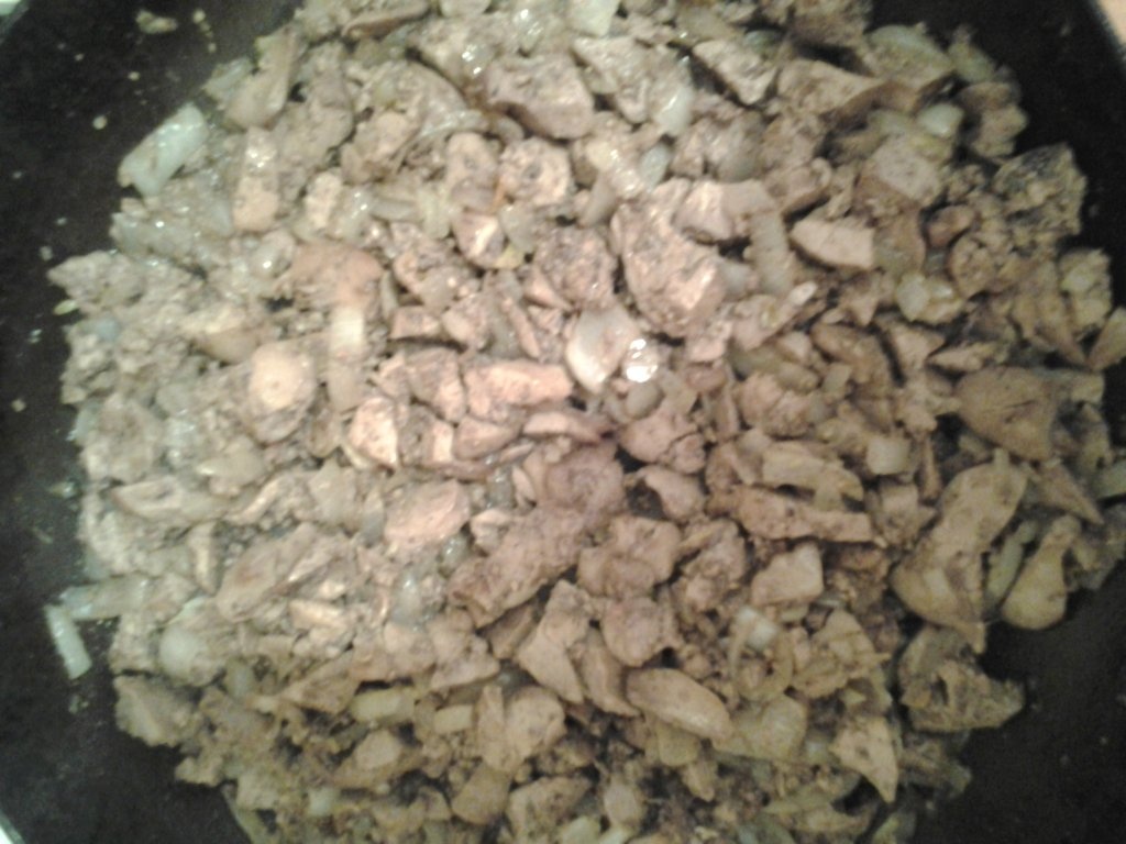 Clatite cu orez si ficat de pui