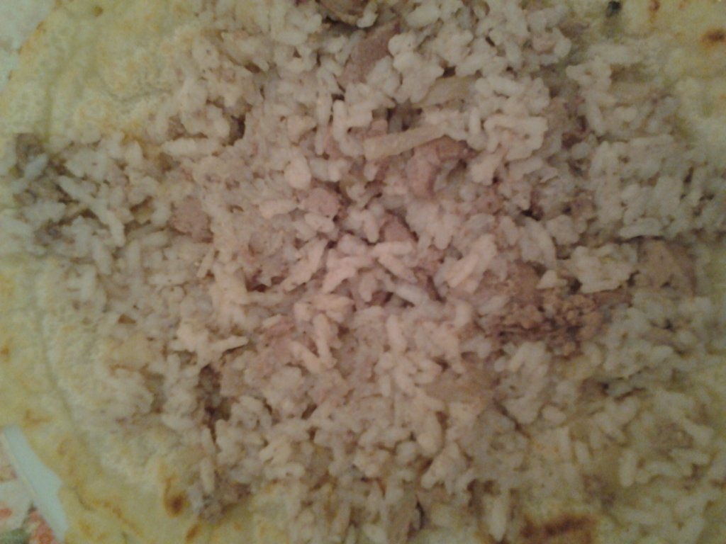 Clatite cu orez si ficat de pui