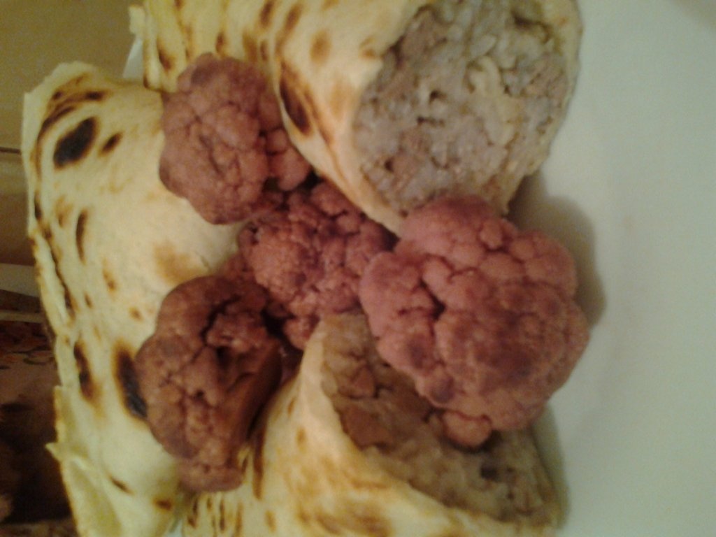 Clatite cu orez si ficat de pui