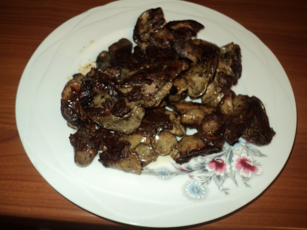 Ficatei cu pasta de usturoi