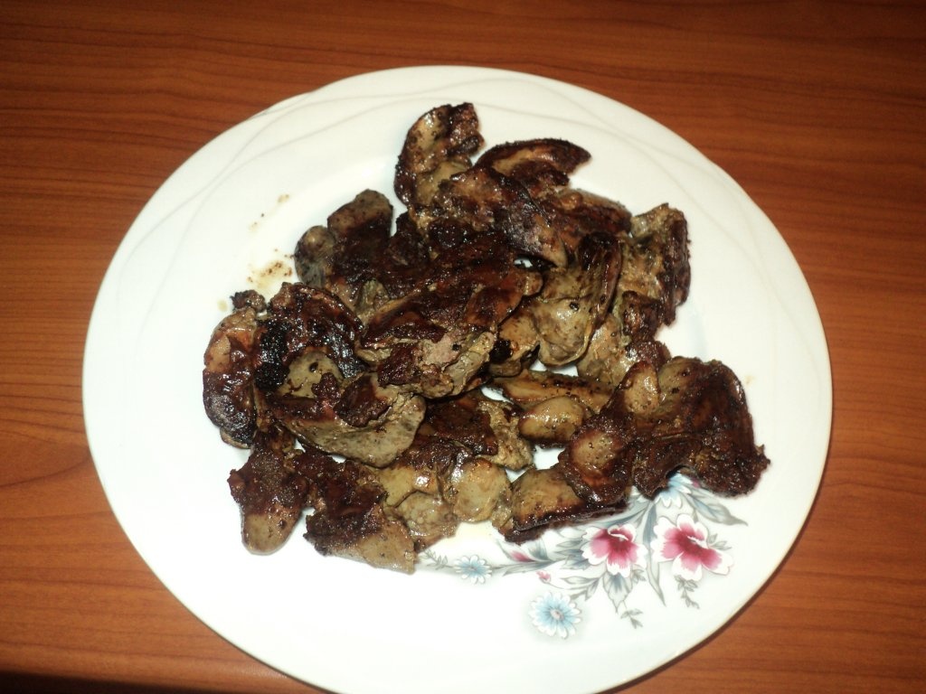 Ficatei cu pasta de usturoi