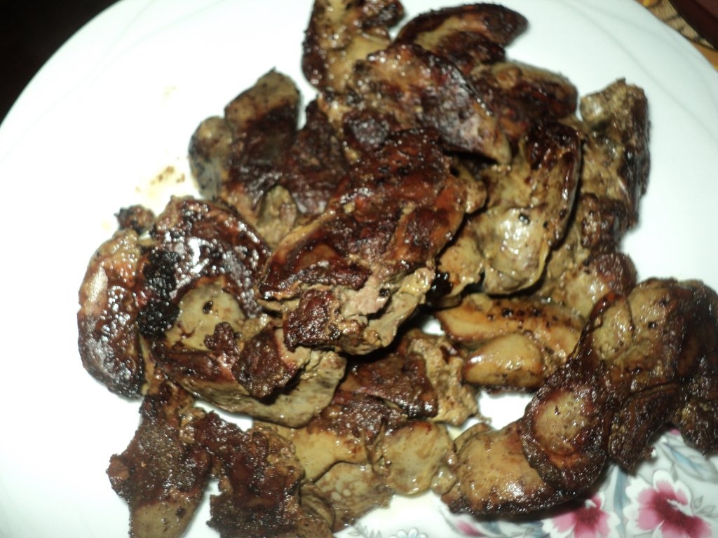 Ficatei cu pasta de usturoi