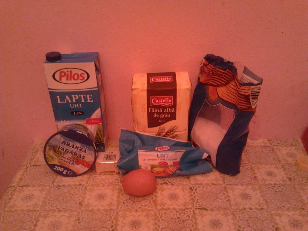 Chifle cu branza dulce si chimion