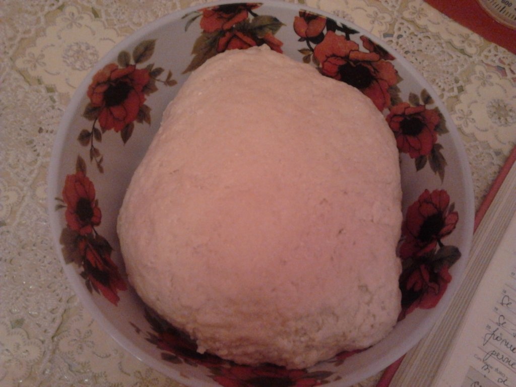 Chifle cu branza dulce si chimion