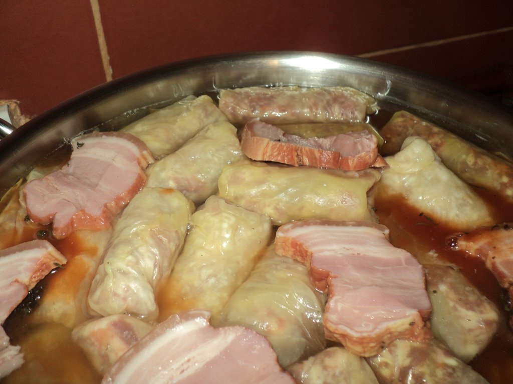 Sarmale cu carne de porc