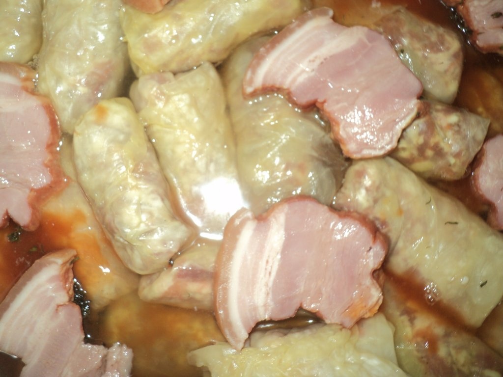 Sarmale cu carne de porc