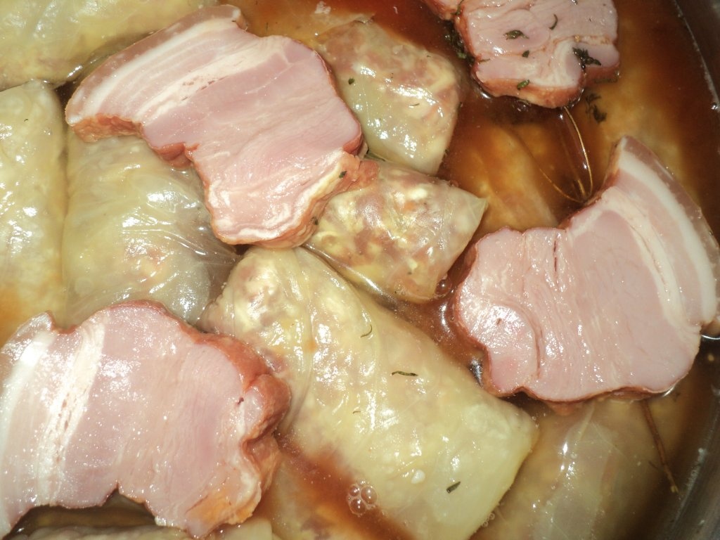Sarmale cu carne de porc