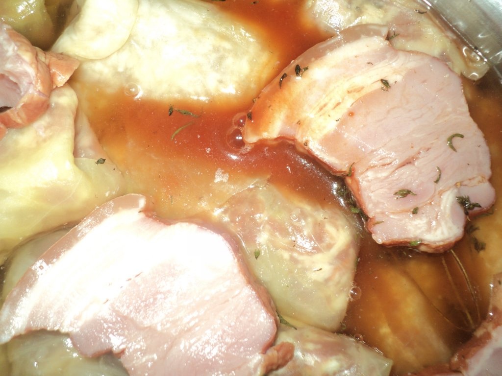 Sarmale cu carne de porc