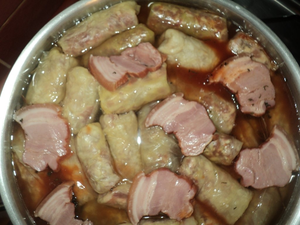 Sarmale cu carne de porc