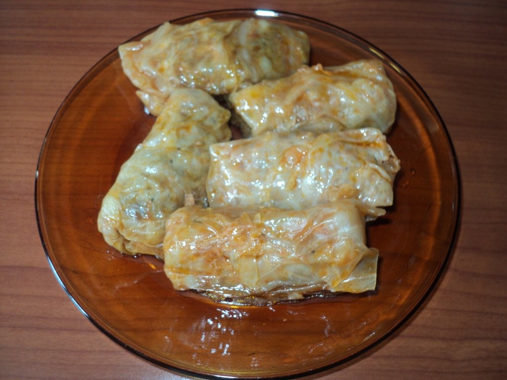 Sarmale cu carne de porc