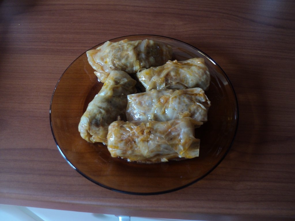 Sarmale cu carne de porc