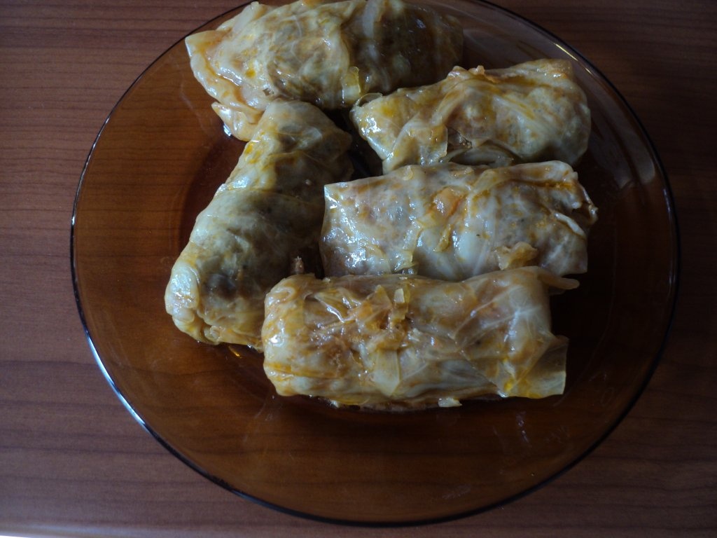 Sarmale cu carne de porc