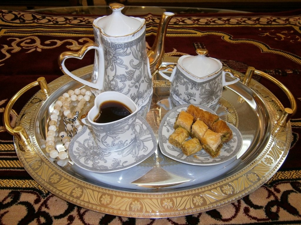 "Qishr"-Cafea yemenita cu ghimbir