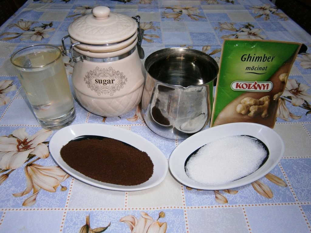 "Qishr"-Cafea yemenita cu ghimbir