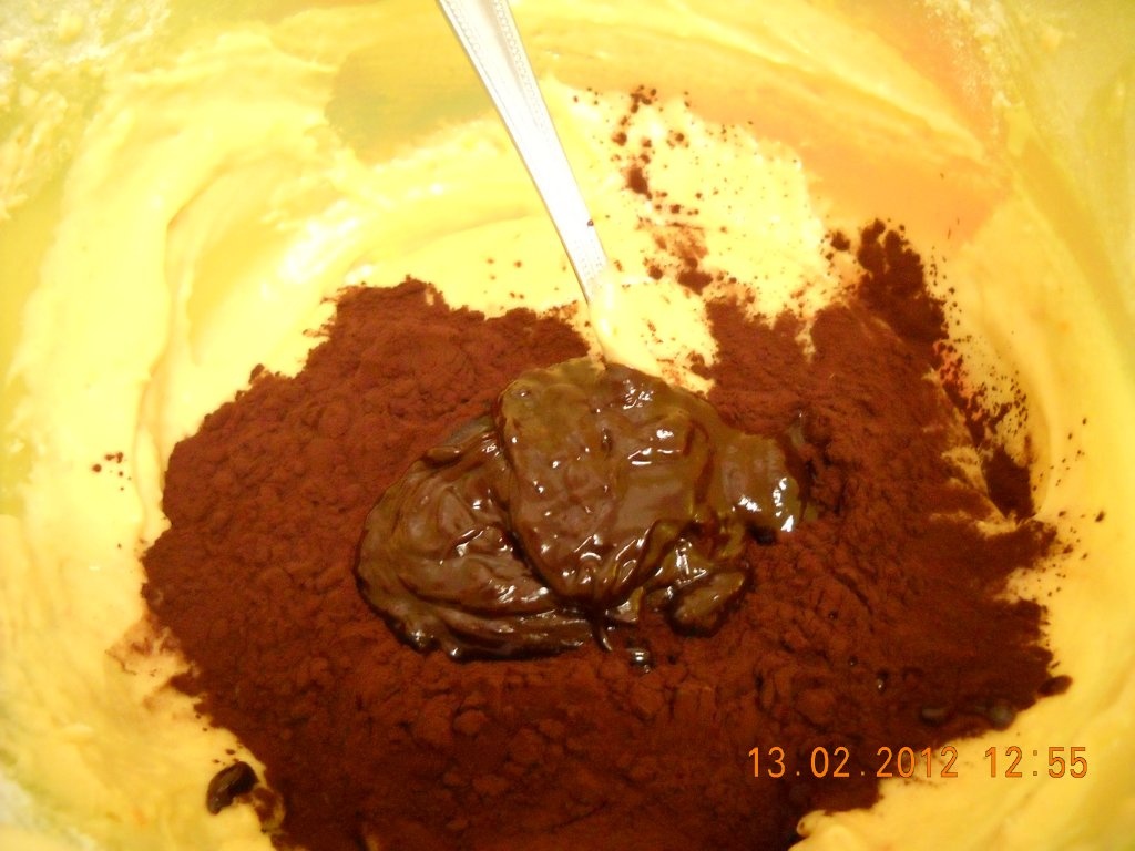 Chec Diva (chec marmorat revizitat al Divei in bucatarie)