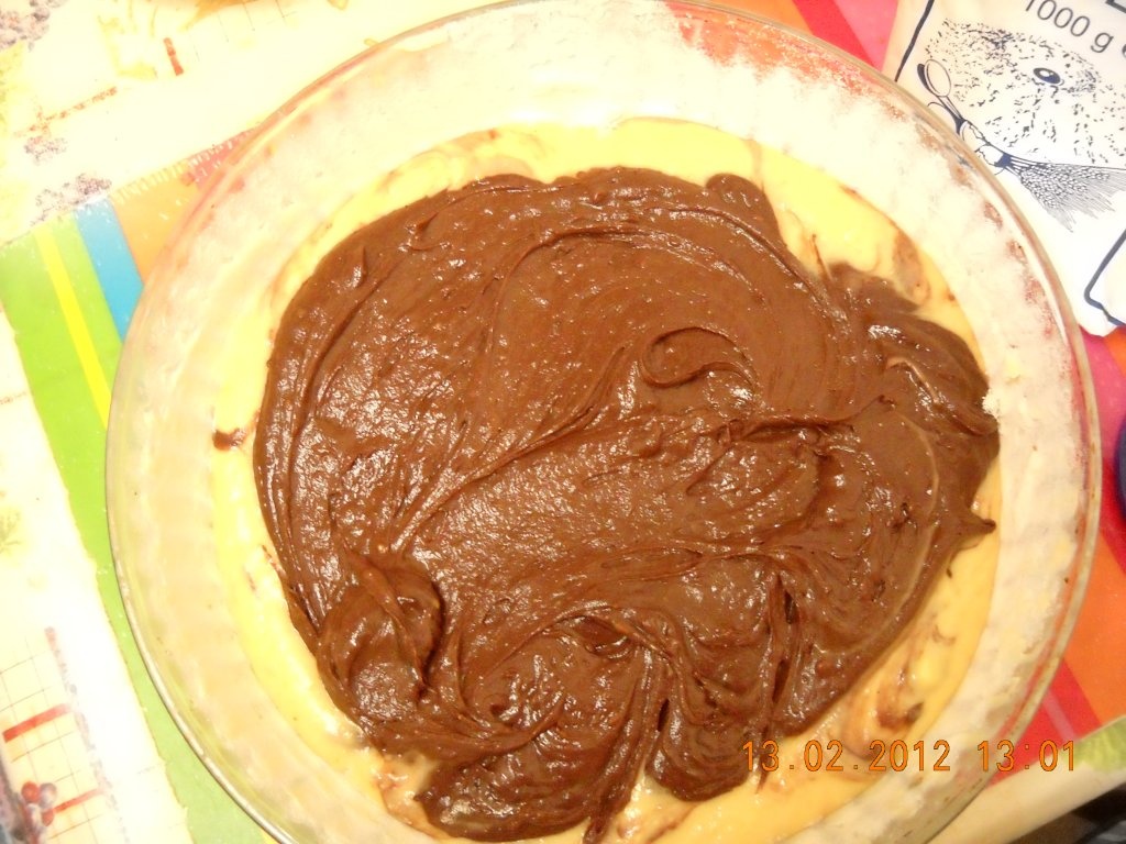 Chec Diva (chec marmorat revizitat al Divei in bucatarie)