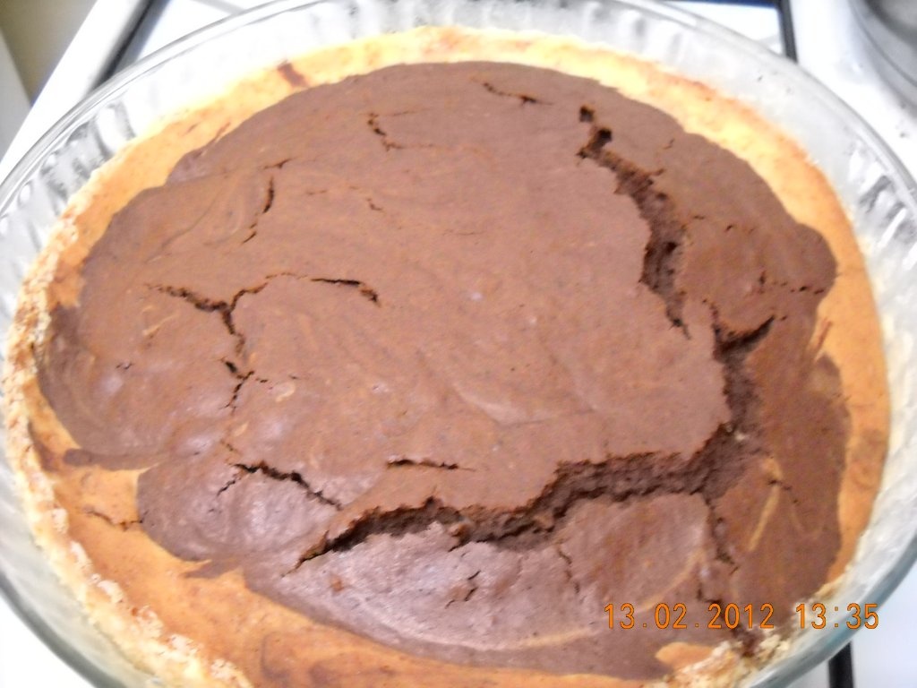 Chec Diva (chec marmorat revizitat al Divei in bucatarie)