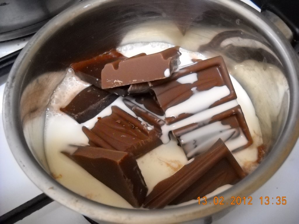 Chec Diva (chec marmorat revizitat al Divei in bucatarie)