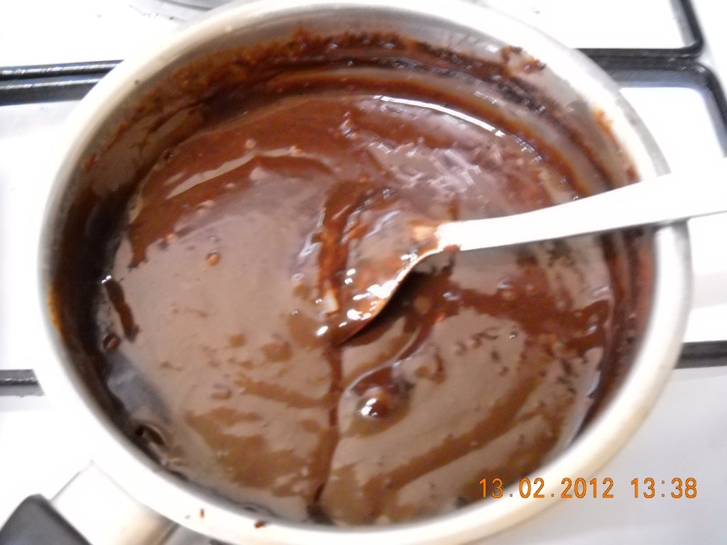 Chec Diva (chec marmorat revizitat al Divei in bucatarie)