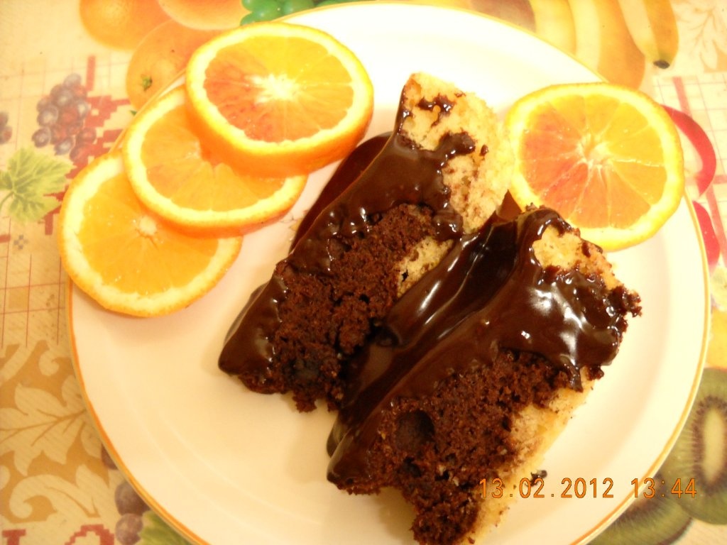 Chec Diva (chec marmorat revizitat al Divei in bucatarie)