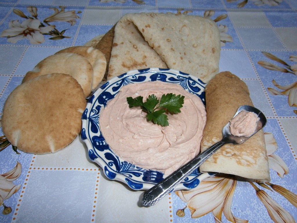 “Labaneh” cu chili-“Labaneh harra”