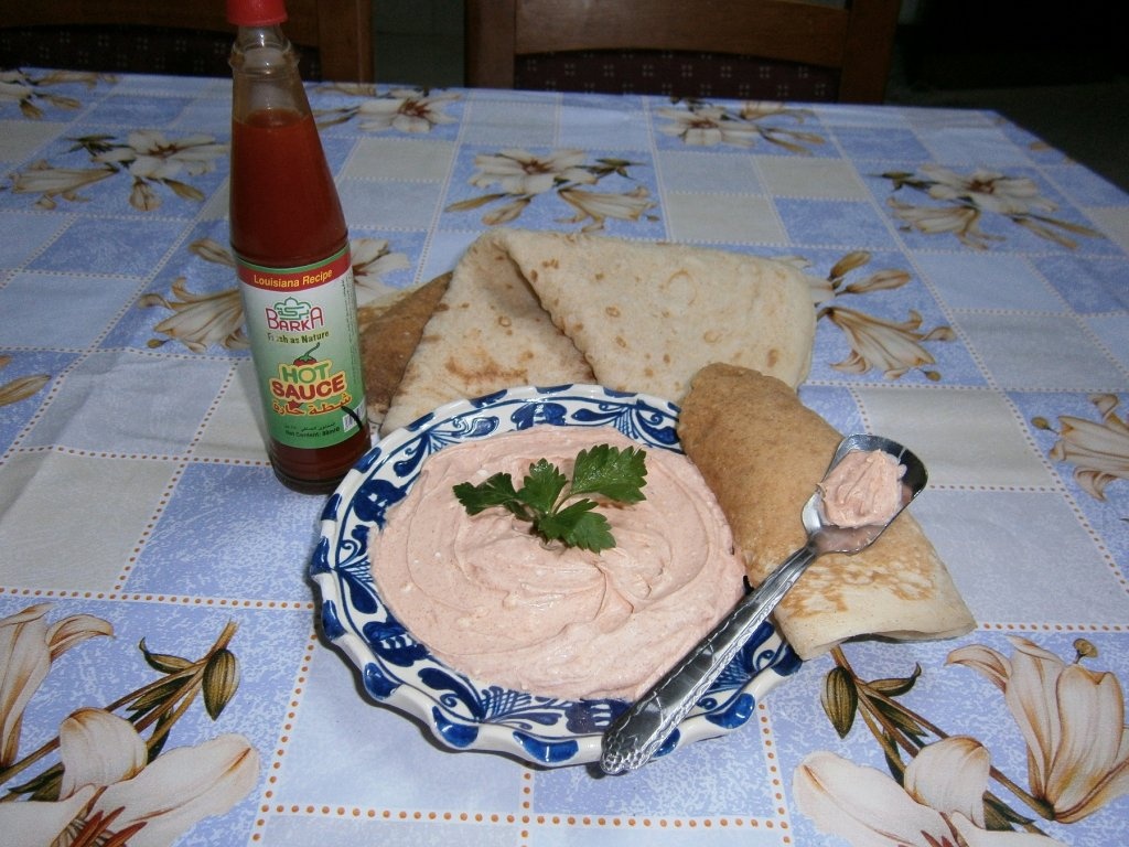 “Labaneh” cu chili-“Labaneh harra”