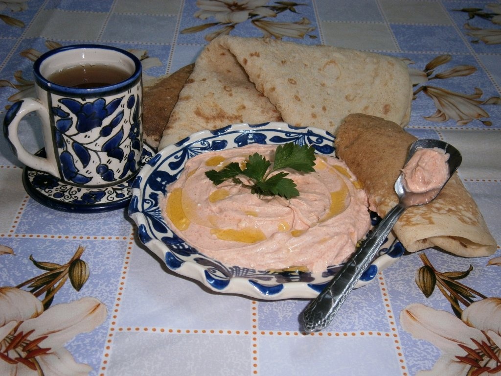 “Labaneh” cu chili-“Labaneh harra”