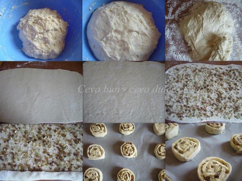 Melcisori  cu stafide