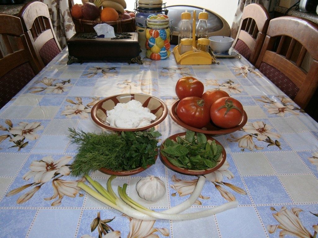 “Labaneh” cu ierburi aromate