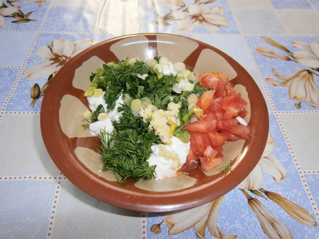 “Labaneh” cu ierburi aromate