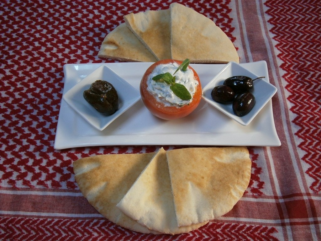 “Labaneh” cu ierburi aromate