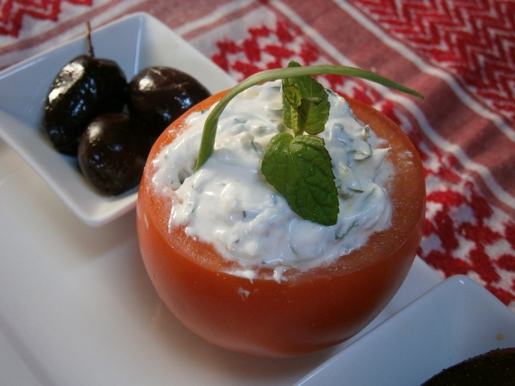 “Labaneh” cu ierburi aromate