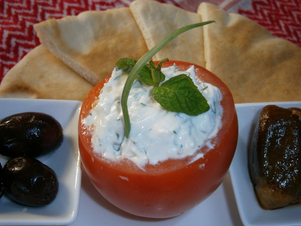 “Labaneh” cu ierburi aromate