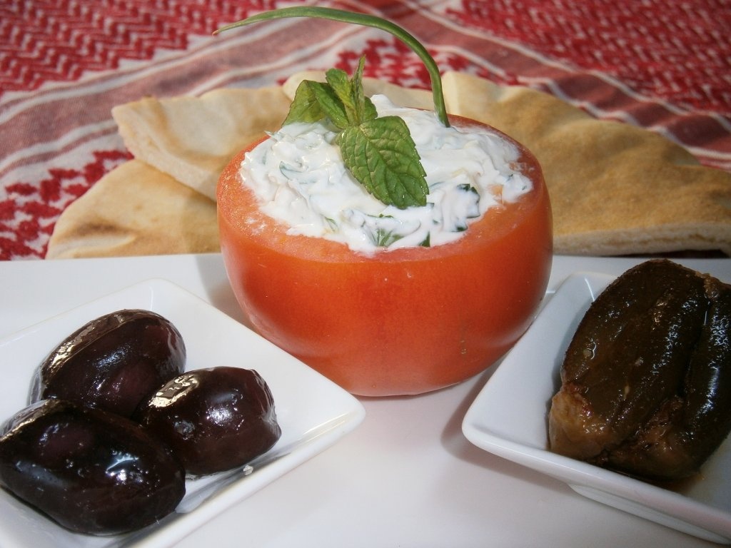 “Labaneh” cu ierburi aromate