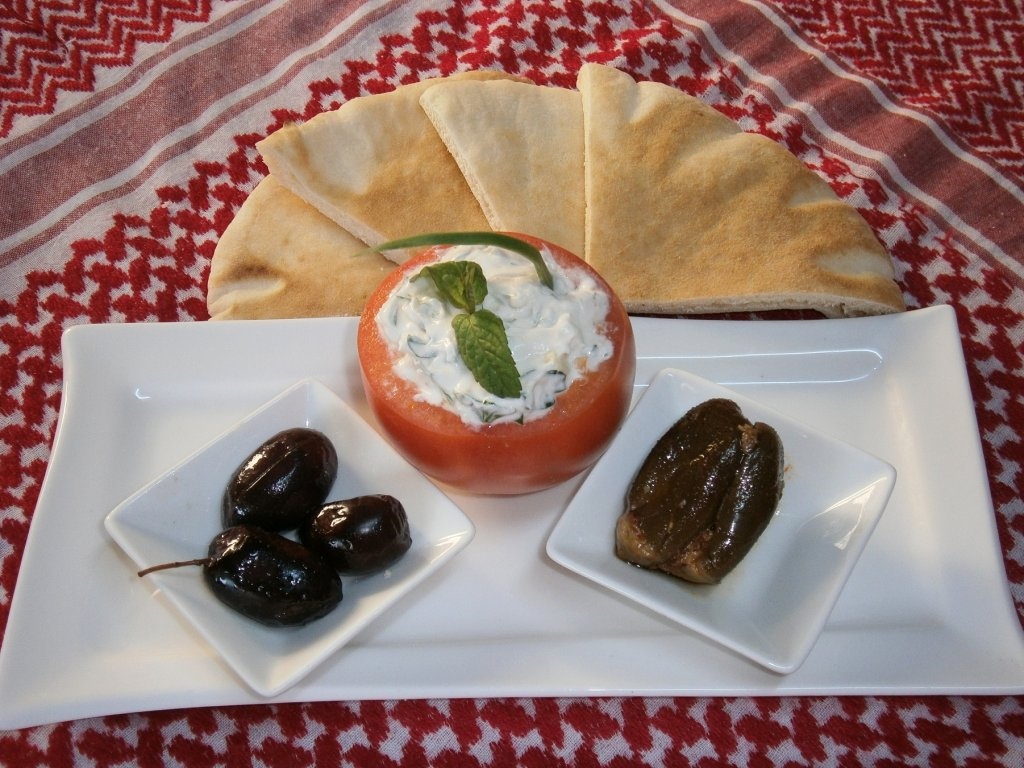 “Labaneh” cu ierburi aromate