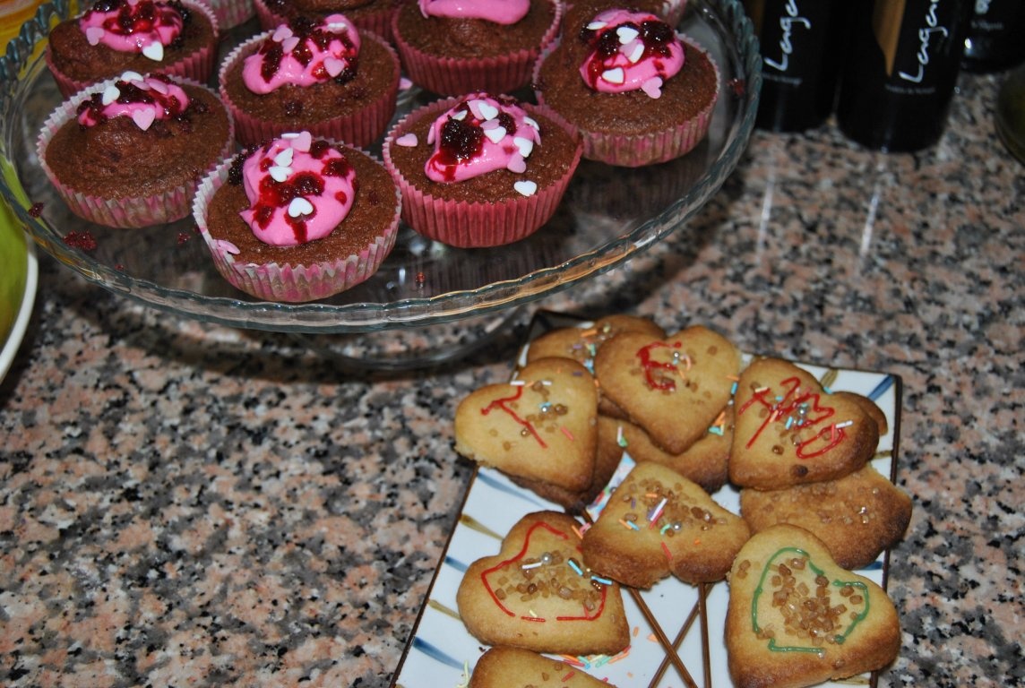 Cookie Lollies for Valentine´s Day