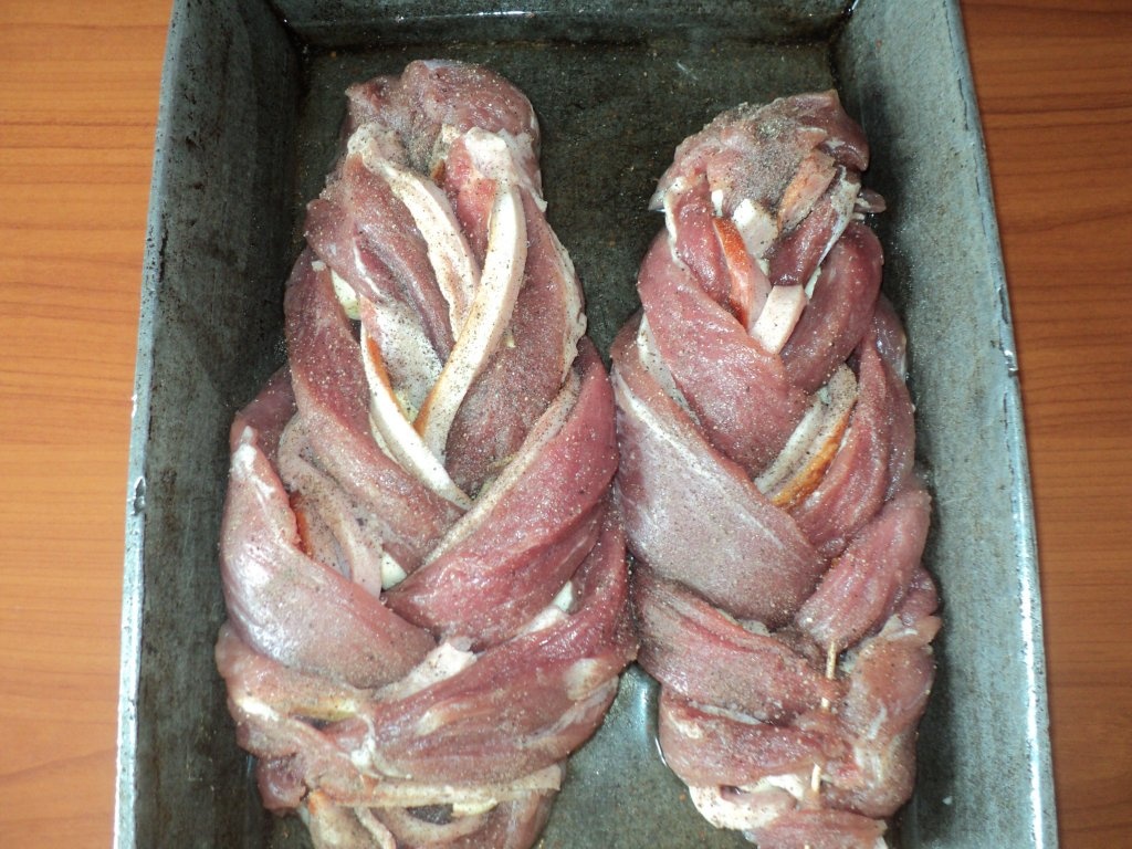 Muschiulet de porc impletit
