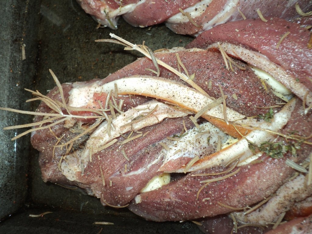 Muschiulet de porc impletit