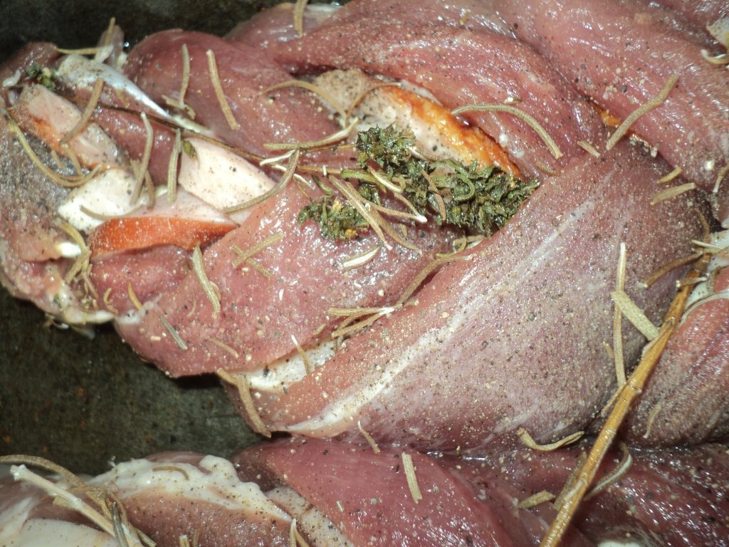 Muschiulet de porc impletit