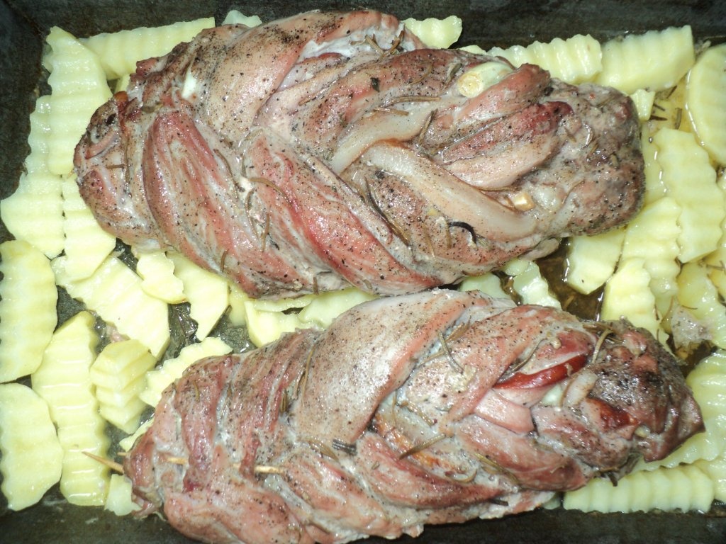 Muschiulet de porc impletit