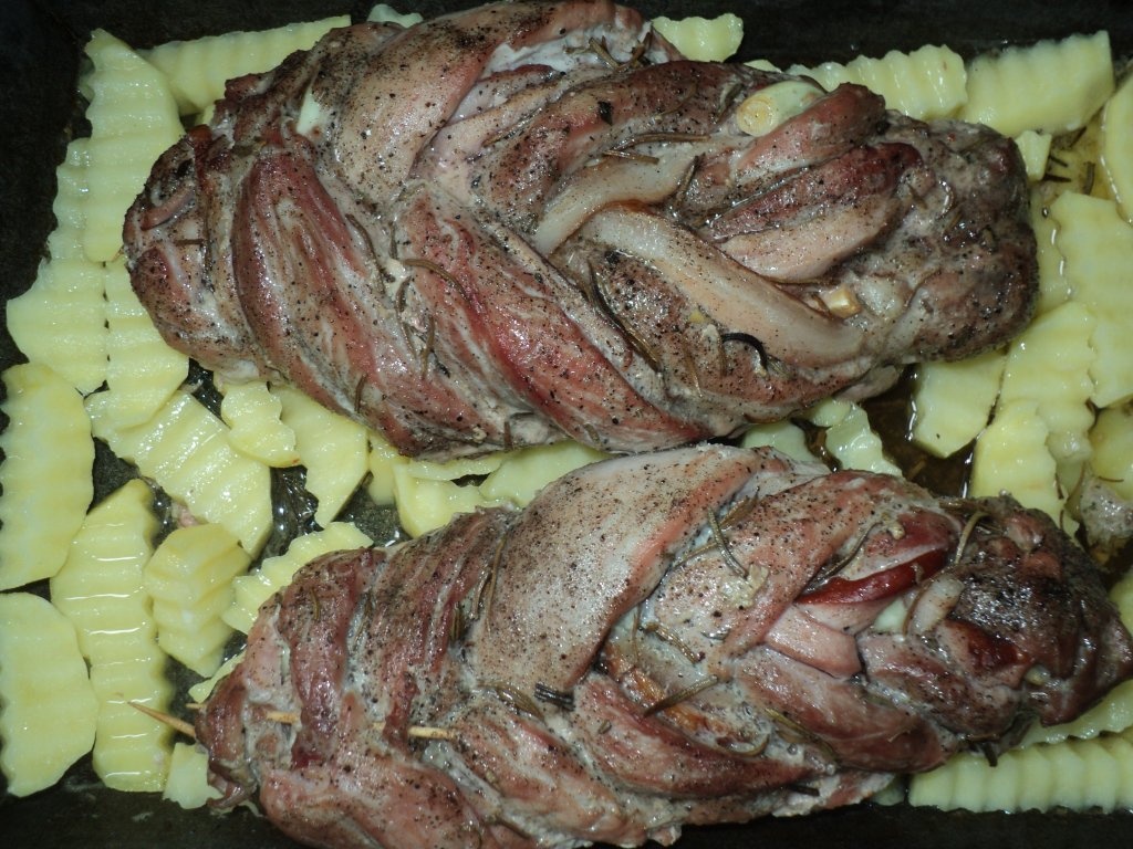 Muschiulet de porc impletit