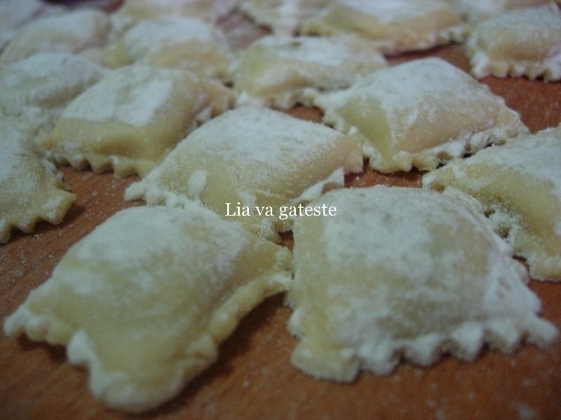 Ravioli - desert