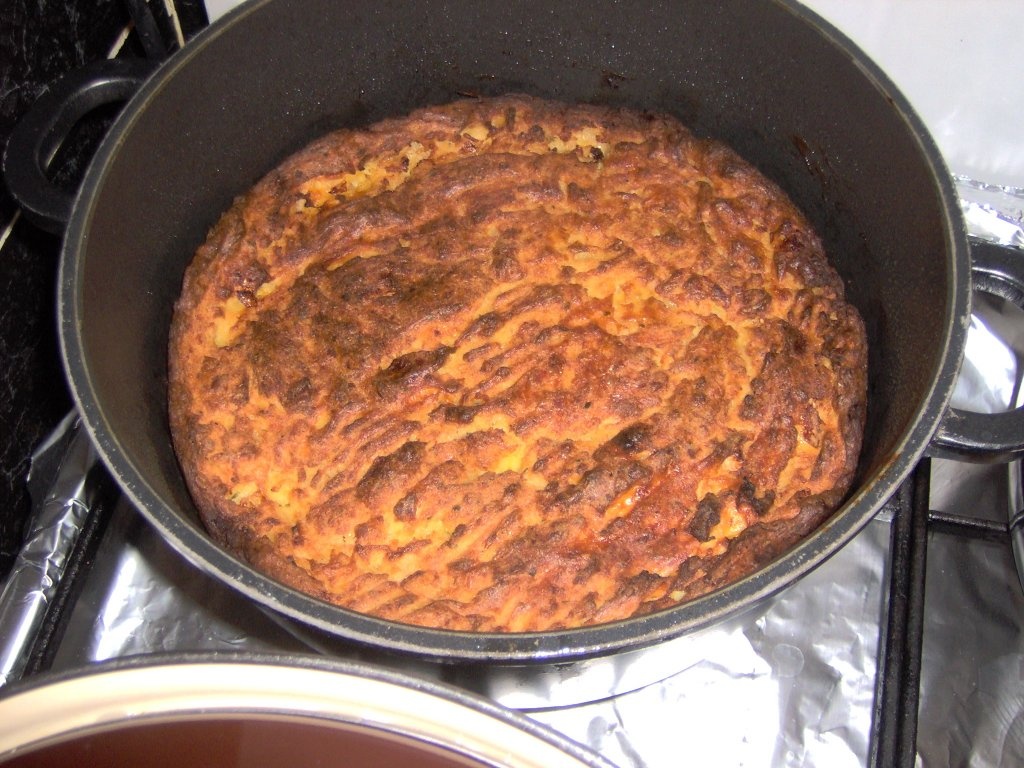 Macauda-budinca de cartofi in stil marocan