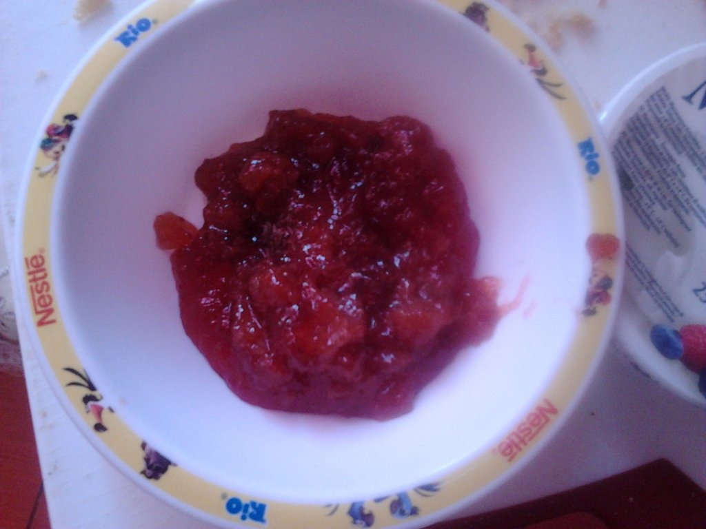 Pavesini cu capsuni si mascarpone