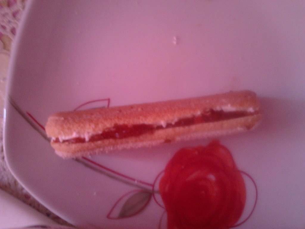 Pavesini cu capsuni si mascarpone