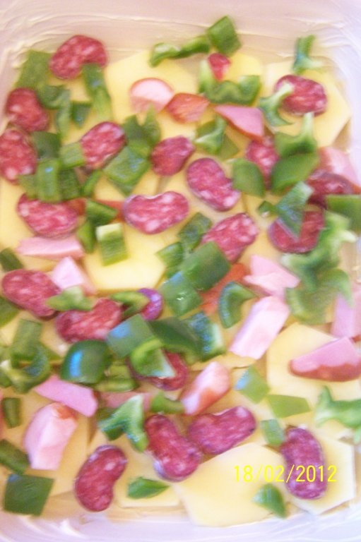 Cartofi cu smantana la cuptor