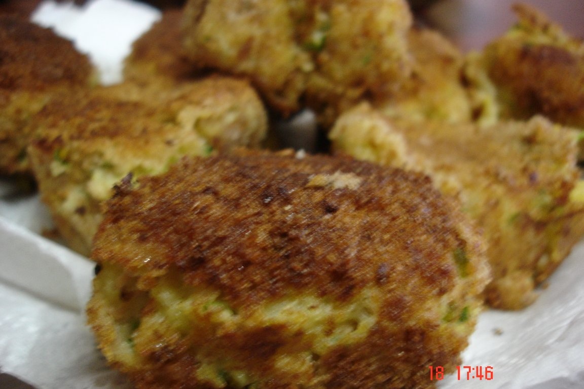 Fish cakes (chiftele cu peste)